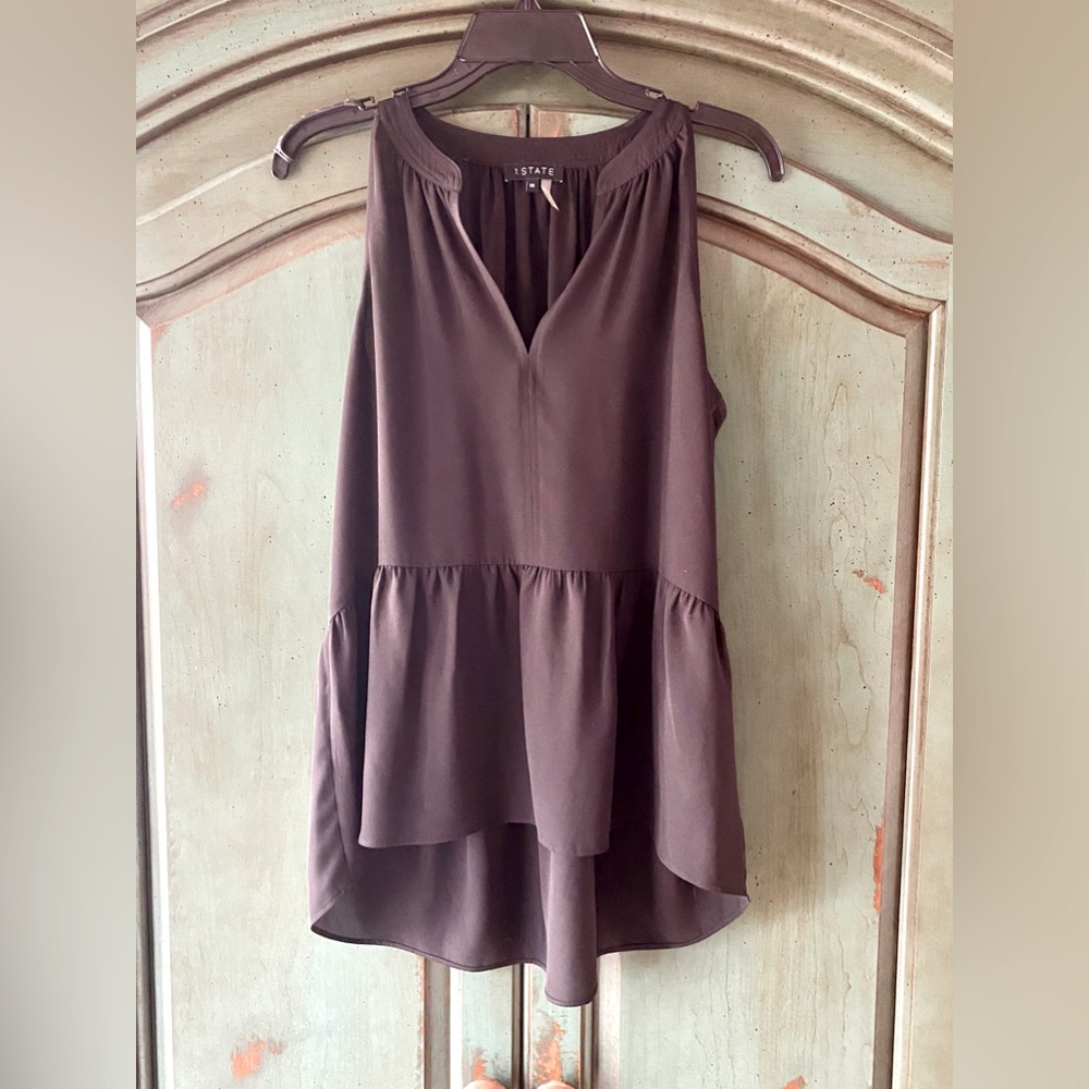 1. State Tunic Halter Top